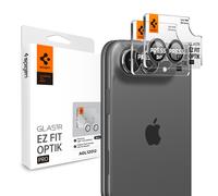 Spigen Spigen Optik Pro EZ Fit Lens Protector lot de 2 pour iPhone Duo White Blanc