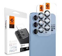Spigen Spigen Optik Pro EZ Fit Lens Protector lot de 2 pour Samsung Galaxy S25 Plus Transparent
