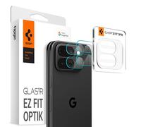 Spigen Spigen Optik Pro EZ Fit Lens Protector Protection d'objectif de caméra (lot de 2) Google Pixel 10 Pro Fold Crystal Clear Transparent