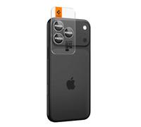 Spigen Spigen Optik Pro EZ Fit Lens Protector Protection d'objectif de caméra (lot de 2) iPhone 17 Pro (Max) / 16 Pro (Max) / 15 Pro (Max) / 14 Pro (Max) Gris Gris