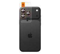 Spigen Spigen Optik Pro EZ Fit Lens Protector Protection d'objectif de caméra (lot de 2) iPhone 17 Pro (Max) / 16 Pro (Max) / 15 Pro (Max) / 14 Pro (Max) Orange Orange
