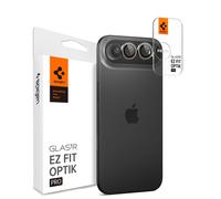 Spigen Spigen Optik Pro EZ Fit Lens Protector Protection d'objectif de caméra (lot de 2) iPhone Air Crystal Gold Dorée