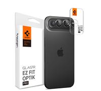 Spigen Spigen Optik Pro EZ Fit Lens Protector Protection d'objectif de caméra (lot de 2) iPhone Air Crystal Gray Gris