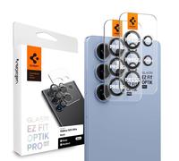 Spigen Spigen Optik Pro EZ Fit Lens Protector Protection d'objectif de caméra (lot de 2) pour Samsung Galaxy S25 Ultra Transparent