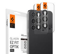 Spigen Glass tR EZ Fit Optik Pro 2 Pack, black - Samsung Galaxy S24+