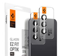 Spigen Spigen Optik Pro EZ Fit Lens Protector Protection d'objectif de caméra (lot de 2) Samsung Galaxy S23 FE Noir