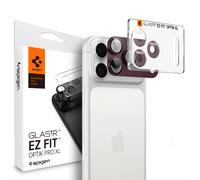 Spigen Spigen Optik Pro XL pack de 1 pour iPhone 18 Pro Dark Cherry Violet