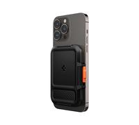 Spigen Spigen Porte-cartes avec MagSafe Lock Fit Black Noir