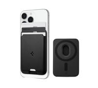 Spigen Spigen Porte-cartes avec MagSafe Valentinus pour iPhone 3 cartes Black Noir