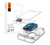Spigen Spigen Protection d'écran EliteShield EZ Fit avec applicateur Watch Series 10 / 11 46 mm Transparent Transparent