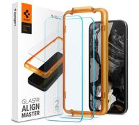 Spigen Spigen Protection d'écran en verre trempé AlignMaster Cover Google Pixel 8a Transparent