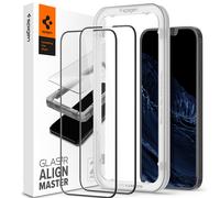 Spigen AGL03377 écran et protection arrière de téléphones portables Protection d'écran transparent Apple 2 pièce(s)