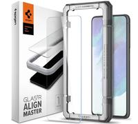 Spigen Spigen Protection d'écran en verre trempé AlignMaster Cover Samsung Galaxy S21 FE Transparent