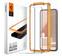 Spigen Glass tR AlignMaster 2 Pack - Samsung Galaxy S23 FE