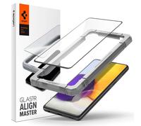 Spigen Spigen Protection d'écran en verre trempé AlignMaster Full Cover Samsung Galaxy A52(s) (5G/4G) / A53 Transparent