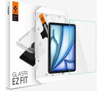 Spigen Glas.tR EZ Fit Verre Trempé compatible avec iPad Air 11 Pouces M3 (2025), iPad Air 11 Pouces M2 (2024), 1 Pièce, Kit d'installation inclus, Résistant aux Rayures, 9H Protection écran