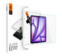 Spigen Glas.tR EZ Fit Verre Trempé compatible avec iPad Air 13 Pouces M3 (2025), iPad Air 13 Pouces M2 (2024), 1 Pièce, Kit d'installation inclus, Résistant aux Rayures, 9H Protection