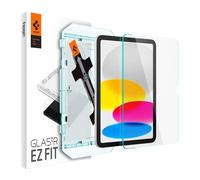 Spigen Spigen Protection d'écran en verre trempé GLAStR EZ Fit + Applicator pour iPad 11 (2025) 11 pouces A16 / iPad 10 (2022) 10.9 pouces Transparent