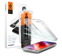 Spigen Spigen Protection d'écran en verre trempé GLAStR EZ Fit Pro HD 2 Paquets + Applicator pour iPhone 18 Pro Max / 17 Pro Max / 16 Pro Max Transparent