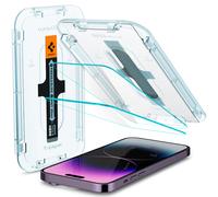 Spigen AGL05202 écran et protection arrière de téléphones portables Protection d'écran transparent Apple 2 pièce(s)