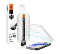 Spigen Verre trempé Glas.tR EZ Fit Pro pour Pixel 10a — 2 pièces, Dureté 10H+, Installation facile