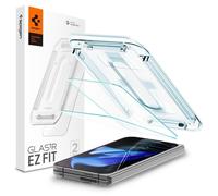 Spigen Glas.tR EZ Fit Verre Trempé pour Google Pixel 9 Pro Fold, 2 Pièces, Kit d'installation inclus, Dureté 9H, Résistant aux Rayures