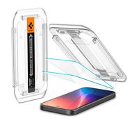 Spigen Protection d'écran en verre trempé Glas.tR EZ Fit Compatible Google Pixel 9a 2 pièces 9H