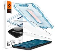 Spigen Protection d'écran en verre trempé Glas.tR EZ Fit pour iPhone 12/12 Pro 9H 2 pièces
