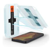 Spigen Glas.tR EZ Fit Verre Trempé Compatible avec iPhone 13 Mini, 2 Pièces, Résistant aux Rayures, 9H Protection écran