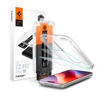 Spigen Spigen Protection d'écran en verre trempé GLAStR Fit 2 Paquets + Applicator pour iPhone 18 Pro / 17 Pro / 17 / 16 Pro Transparent