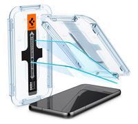 Spigen Spigen Protection d'écran en verre trempé GLAStR Fit 2 Paquets + Applicator pour Samsung Galaxy S23 Plus Transparent