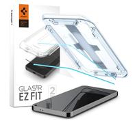 Spigen Verre trempé GLAStR Fit 2 paquets + applicateur Samsung Galaxy S24 Plus/S25 Plus Transparent
