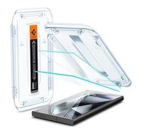 Spigen Spigen Protection d'écran en verre trempé GLAStR Fit 2 Paquets + Applicator pour Samsung Galaxy S24 Ultra Transparent