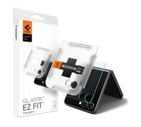 Spigen - AGL09585 - Glas.TR EZ FIT HD pour Samsung Galaxy Z Flip 7 transparent - 2 pièces.