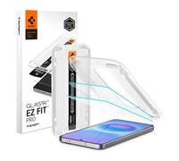 Spigen Glas.tR EZ Fit Pro Verre Trempé pour Galaxy A57 5G, Installation Facile, Dureté 9H, Résistant aux Rayures, Protection écran