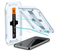 Spigen Films protecteurs d'écran en verre Galaxy S24 Installation facile Lot de 2