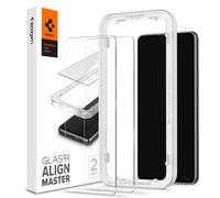 Spigen Spigen Protection d'écran en verre trempé GLAStR Fit 2 Paquets + Applicator pour Samsung Galaxy A53 Transparent