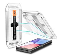 Spigen Glas.TR EZ Fit Verre Trempé pour Samsung Galaxy Z Fold 6, 2 Pièces, Kit d'installation Inclus, Dureté 9H, Résistant aux Rayures