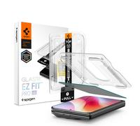 Spigen Spigen Protection d'écran en verre trempé GLAStR Privacy Applicator lot de 1 pour iPhone Duo Transparent