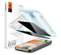 Spigen Spigen Protection d'écran en verre trempé GLAStR Privacy Applicator lot de 2 pour Google Pixel 9 / 9 Pro / 10 / 10 Pro Transparent