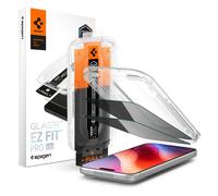 Spigen Spigen Protection d'écran en verre trempé GLAStR Privacy Applicator lot de 2 pour iPhone 18 Pro Max Transparent