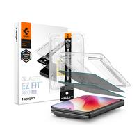 Spigen Spigen Protection d'écran en verre trempé GLAStR Privacy Applicator lot de 2 pour iPhone Duo Transparent