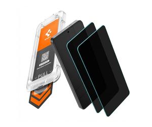 Spigen Spigen Protection d'écran en verre trempé GLAStR Privacy Applicator lot de 2 pour Samsung Galaxy S26 Plus Transparent