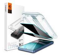 Spigen Spigen Protection d'écran en verre trempé GLAStR Privacy Applicator lot de 2 Samsung Galaxy S25 Ultra Transparent
