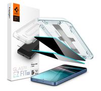 GLAS.tR HD EZ FIT - Protection d'écran pour téléphone portable - 2.5D - verre - avec filtre de confidentialité - noir - pour Samsung Galaxy S24, S25