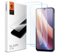 Spigen Glas.tR Slim Verre Trempé pour Samsung Galaxy A26 5G, Galaxy A16, Galaxy A16 5G, 2 Pièces, Résistant aux Rayures, 9H Protection écran
