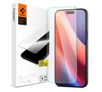 Spigen Spigen Protection d'écran en verre trempé GLAStR Slim pour iPhone 16 / 15 Transparent