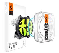 Spigen Spigen Protection d'écran EZ FIT Glas.tR avec applicateur pour Samsung Galaxy Watch 7 40 mm Transparent Transparent