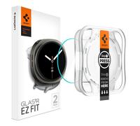 Spigen Spigen Protection d'écran EZ FIT Glas.tR avec applicateur pour Samsung Galaxy Watch 9 / Watch 8 40 mm Transparent Transparent