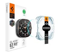 Spigen Spigen Protection d'écran EZ FIT Glas.tR avec applicateur pour Samsung Galaxy Watch Ultra 2 47 mm Transparent Transparent